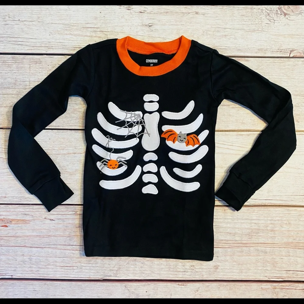 📌🆕 Gymboree • Skeleton 💀• Pajamas
